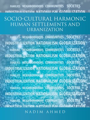 cover image of Socio-Cultural Harmonic Human Settlements and Urbanization